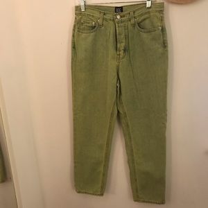 Urban Outfitters Pants - Green Acid-Wash BDG Jeans Urban Outfitters Pants - Green Acid-Wash BDG Jeans